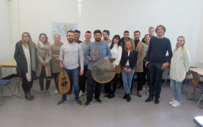 Mit Musik in die arabische Welt Syrische Musiker zu Gast am Hannover-Kolleg