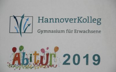 Zukunft pflanzen: Abiturentlassung am Hannover-Kolleg 2019