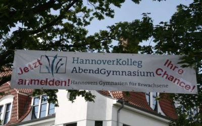 Info-Veranstaltungen am Hannover Kolleg und Abendgymnasium Hannover: Abitur oder Fachhochschulreife auf dem Zweiten Bildungsweg