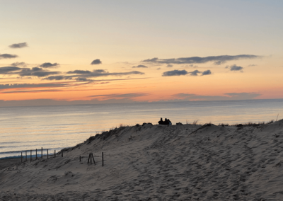 Abendstimmung am Atlantik