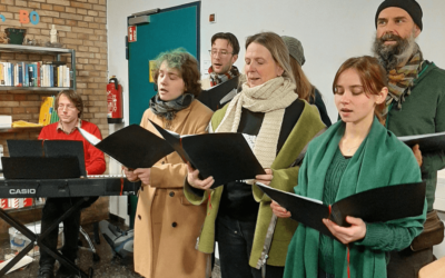 Der begehbare Adventskalender Döhren war am 11. Dezember zu Gast am Abendgymnasium